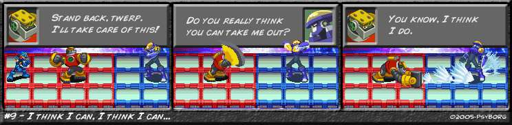 I Think I Can, I Think I Can