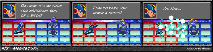 Mega's Turn