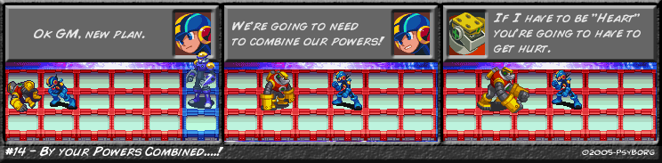 By Your Powers Combined....!