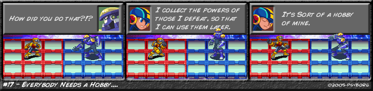 Everybody Needs a Hobby...