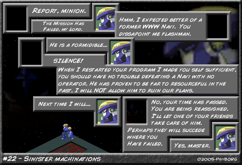 Sinister Machinations