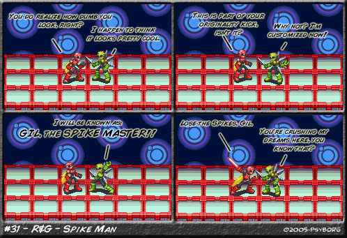 R&G - Spike Man